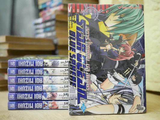 Star Ocean Blue Sphere สตาร์ โอเชี่ยน บลู สเฟียร์ 7 เล่มจบ รูปที่ 1