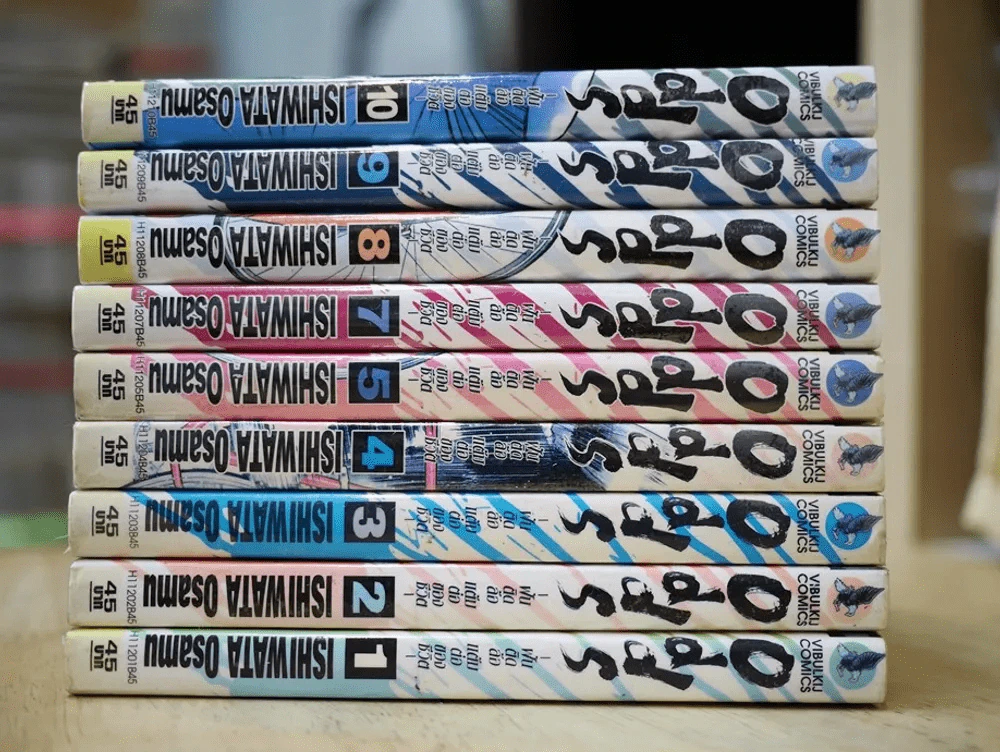 Odds ฝันติดล้อแต้มต่อของชีวิต 10 เล่มจบ (ขาดเล่ม 6) รูปที่ 2