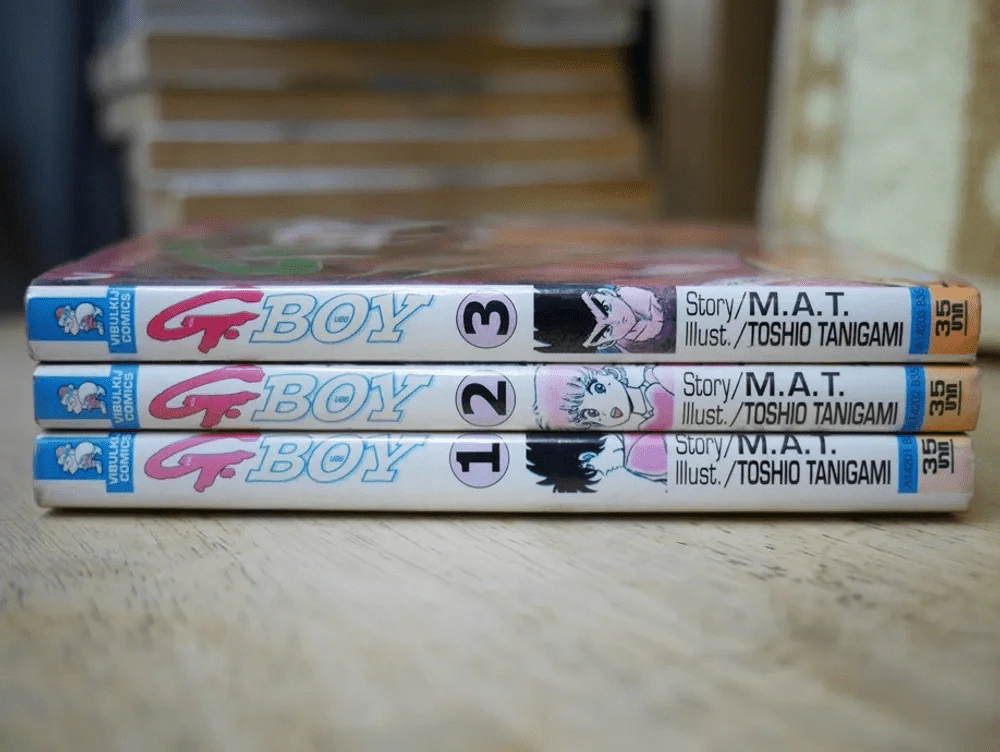 G.Boy บอย 3 เล่มจบ รูปที่ 2