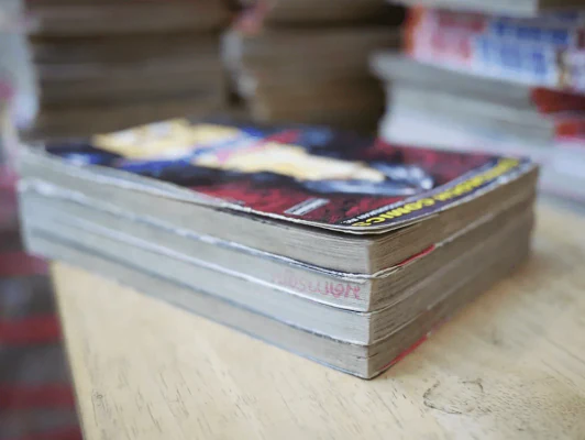 วิกฤตการณ์ซาตานแห่งรัก 4 เล่มจบ (เล่ม 4 พิมพ์กลับหัว 10 กว่าแผ่น) รูปที่ 4
