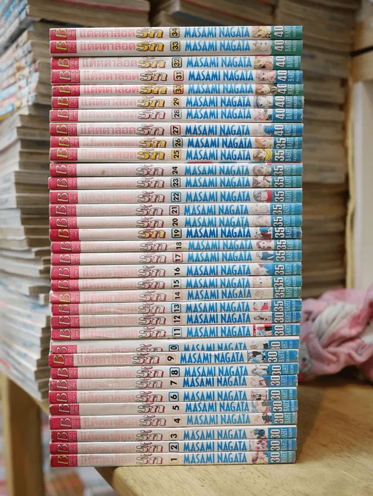แค็ตตาล็อครัก 34 เล่มจบ รูปที่ 2