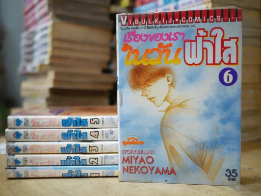 เรื่องของเราในวันฟ้าใส 6 เล่มจบ รูปที่ 1
