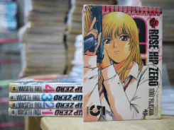 Rose Hip Zero 5 เล่มจบ (คนวาด GTO) รูปที่ 1