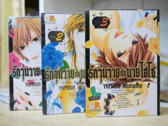 รักวุ่นวายกับนายไฮโซ 3 เล่มจบ รูปที่ 1