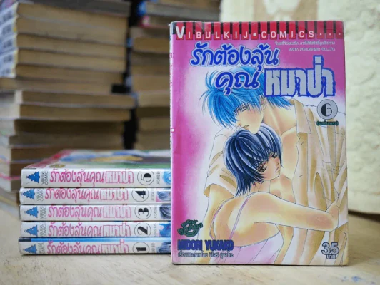 รักต้องลุ้นคุณหมาป่า 6 เล่มจบ รูปที่ 1