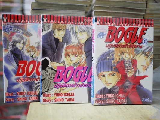 Bogle ปฏิบัติการจ้าวสำอาง 3 เล่มจบ รูปที่ 1