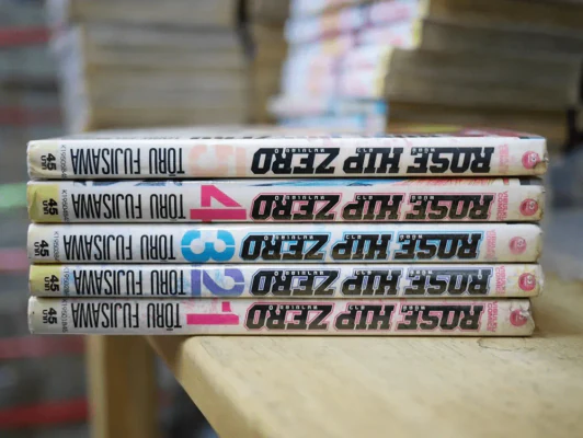 Rose Hip Zero 5 เล่มจบ (คนวาด GTO) รูปที่ 2