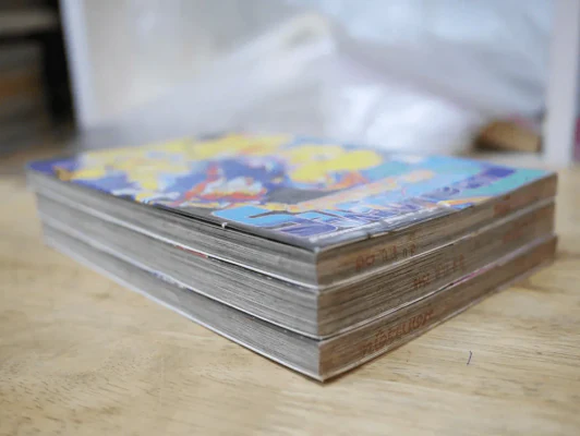 Chrono Eyes Glanser โครโนอายส์ แกลนเซอร์ 3 เล่มจบ รูปที่ 4
