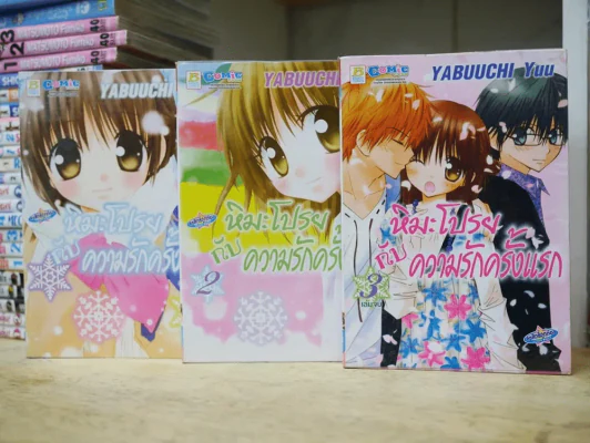 หิมะโปรยกับความรักครั้งแรก 3 เล่มจบ รูปที่ 1