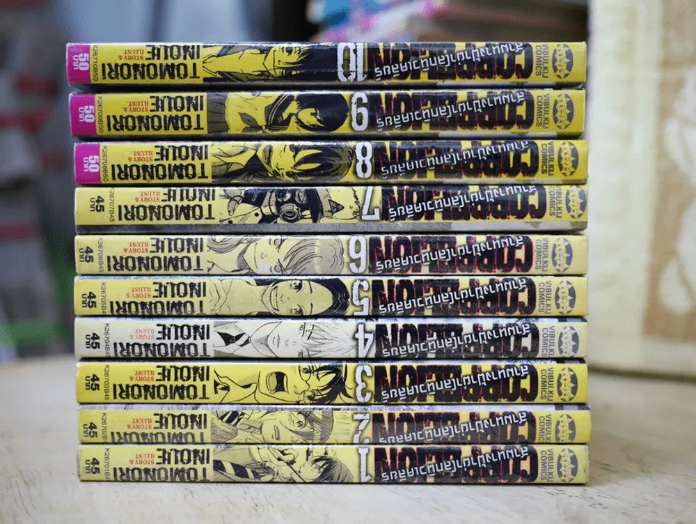 สามนางฟ้าผ่าโลกนิวเคลียร์ เล่ม 1-10 รูปที่ 2