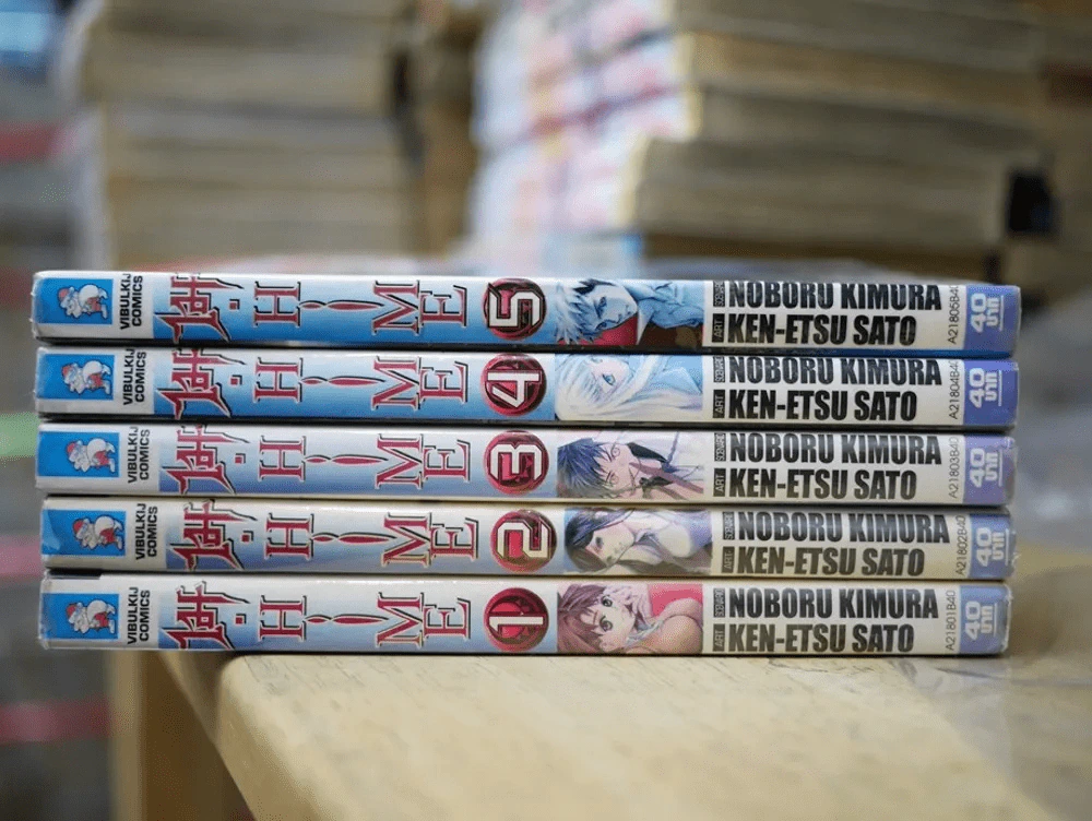 ไม-Hime เจ้าหญิงแห่งดวงดาว 5 เล่มจบ รูปที่ 2