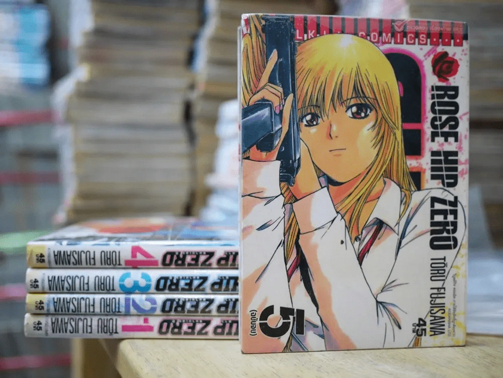 Rose Hip Zero 5 เล่มจบ (คนวาด GTO) รูปที่ 1