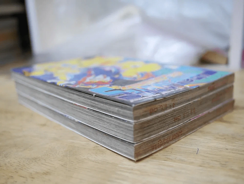 Chrono Eyes Glanser โครโนอายส์ แกลนเซอร์ 3 เล่มจบ รูปที่ 4