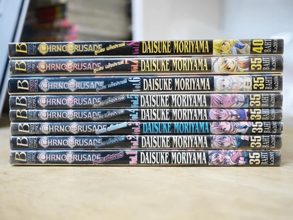 Chrono Crusade คู่แสบแก๊งปราบผี 8 เล่มจบ รูปที่ 2