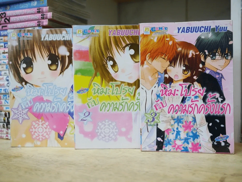 หิมะโปรยกับความรักครั้งแรก 3 เล่มจบ รูปที่ 1