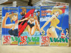 นางิสะ การ์ดสาวหาดอลเวง 3 เล่มจบ รูปที่ 1
