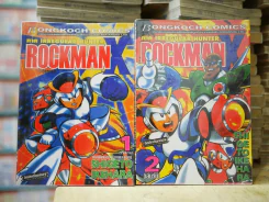 ROCKMAN X ภาค IRREGULAR HUNTER 2 เล่มจบ รูปที่ 1