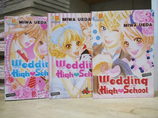 Wedding High School 3 เล่มจบ รูปที่ 1