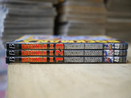 ROCKMAN X 3 เล่มจบ รูปที่ 2