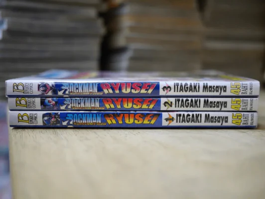 ROCKMAN RYUSEI 3 เล่มจบ รูปที่ 2
