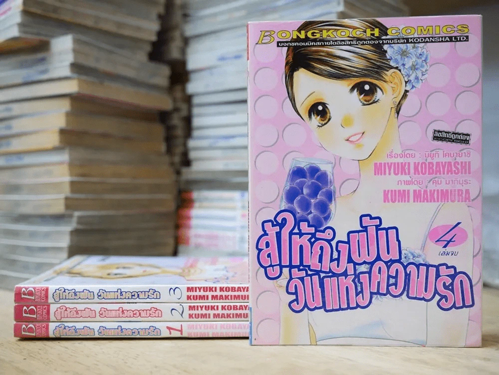 สู้ให้ถึงฝันวันแห่งความรัก 4 เล่มจบ รูปที่ 1