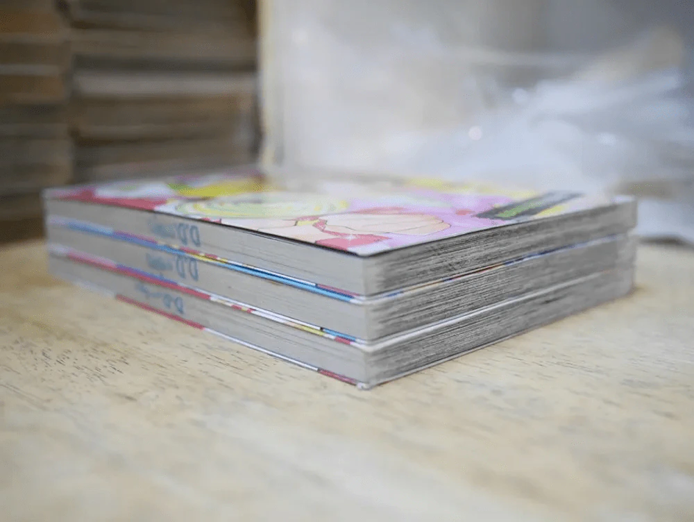 โลกอีกใบไซส์ 7 CENT! 3 เล่มจบ รูปที่ 4