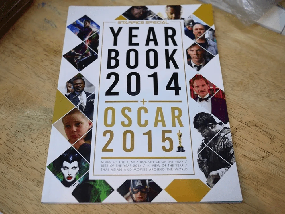 Starpics Special Year Book 2014 Oscar 2015 รูปที่ 1