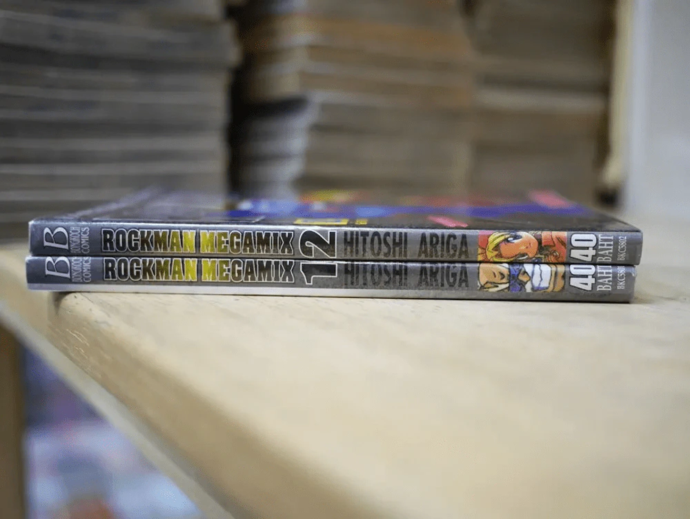 ROCKMAN MEGAMIX 2 เล่มจบ รูปที่ 2