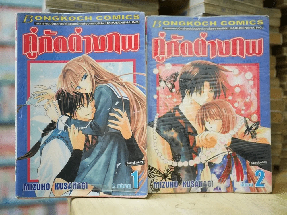 คู่กัดต่างภพ 2 เล่มจบ รูปที่ 1