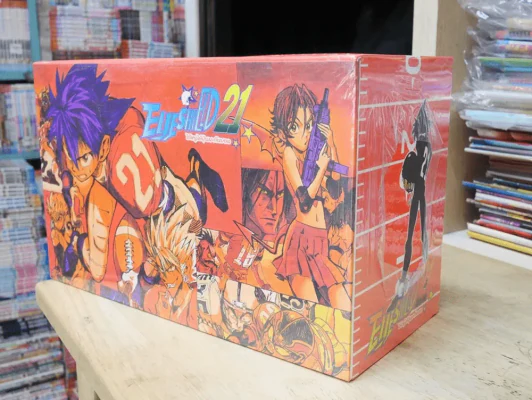Eyeshield 21 ไอ้หนูไต้ฝุ่นมะกันบอล 37 เล่มจบ + Boxset (มือหนึ่ง) รูปที่ 2