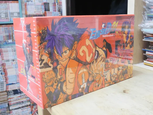 Eyeshield 21 ไอ้หนูไต้ฝุ่นมะกันบอล 37 เล่มจบ + Boxset (มือหนึ่ง) รูปที่ 3