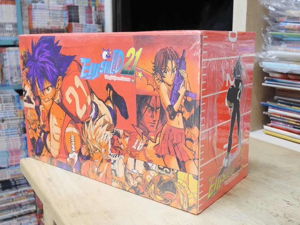 Eyeshield 21 ไอ้หนูไต้ฝุ่นมะกันบอล 37 เล่มจบ + Boxset (มือหนึ่ง) รูปที่ 2