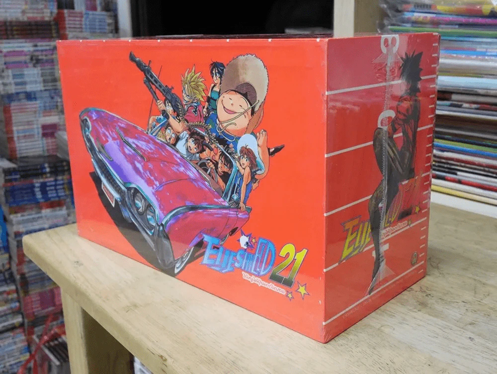 Eyeshield 21 ไอ้หนูไต้ฝุ่นมะกันบอล 37 เล่มจบ + Boxset (มือหนึ่ง) รูปที่ 5