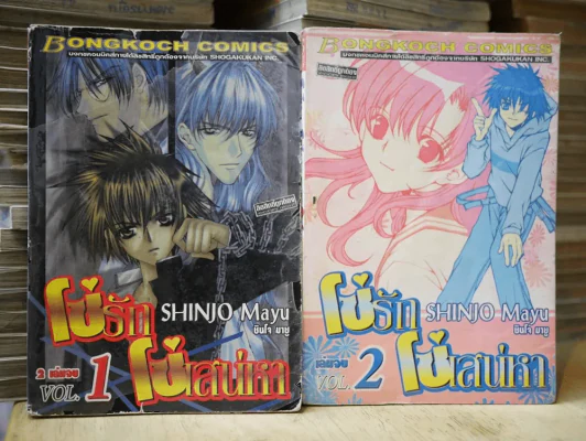 โซ่รักโซ่เสน่หา 2 เล่มจบ Mayu Shinjo รูปที่ 1