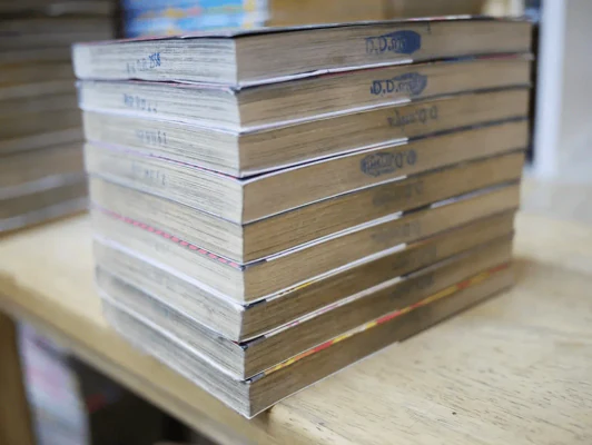 ลูกแกะพันธุ์เสือ เค็นอิจิ เล่ม 1-49 (ขาดเล่ม 11/14) รูปที่ 6