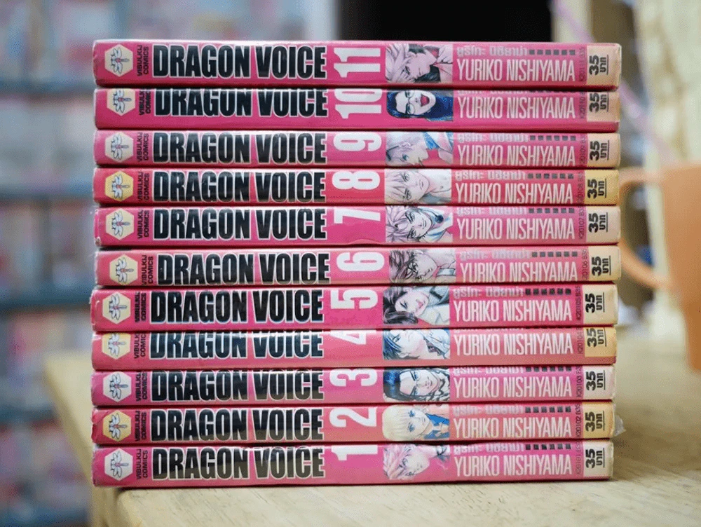 Dragon Voice ชาติบุรุษทะยานฟ้า 11 เล่มจบ รูปที่ 2