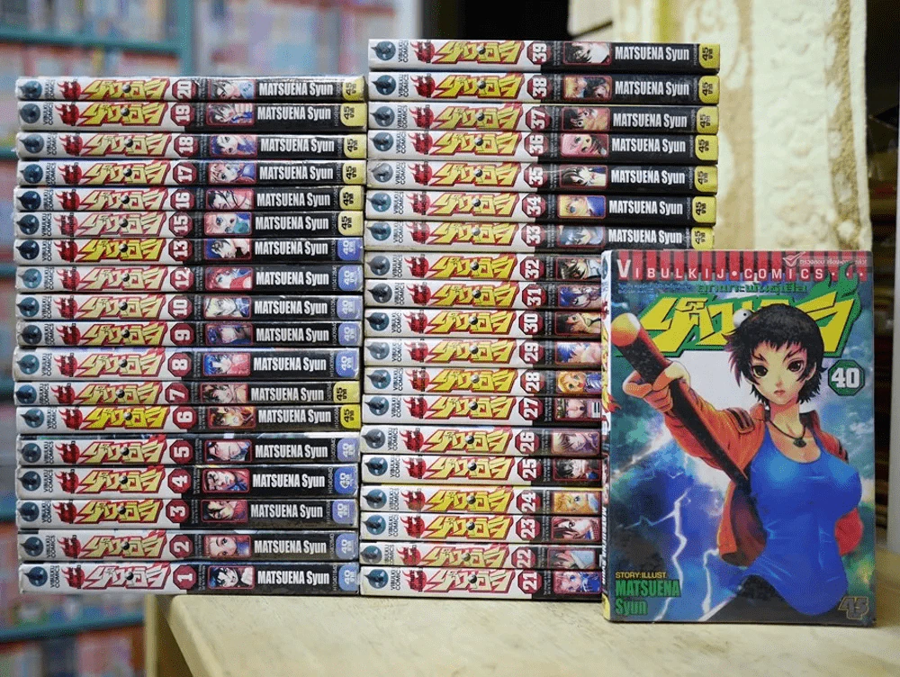 ลูกแกะพันธุ์เสือ เค็นอิจิ เล่ม 1-49 (ขาดเล่ม 11/14) รูปที่ 1