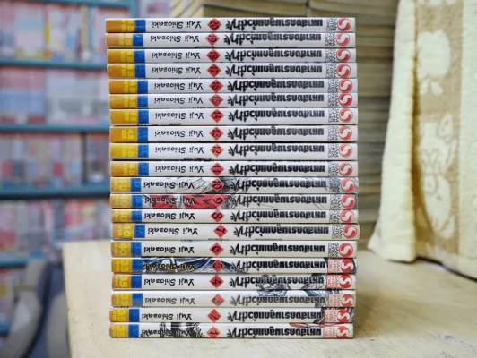 มหาสงครามลูกแก้วมากะ เล่ม 1-20 รูปที่ 2