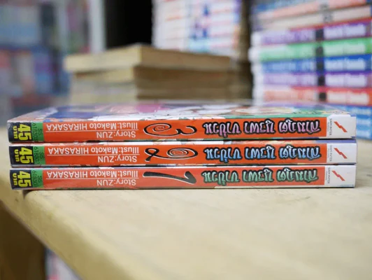 สามภูต บูรพา ขาป่วน เล่ม 1-3 รูปที่ 2