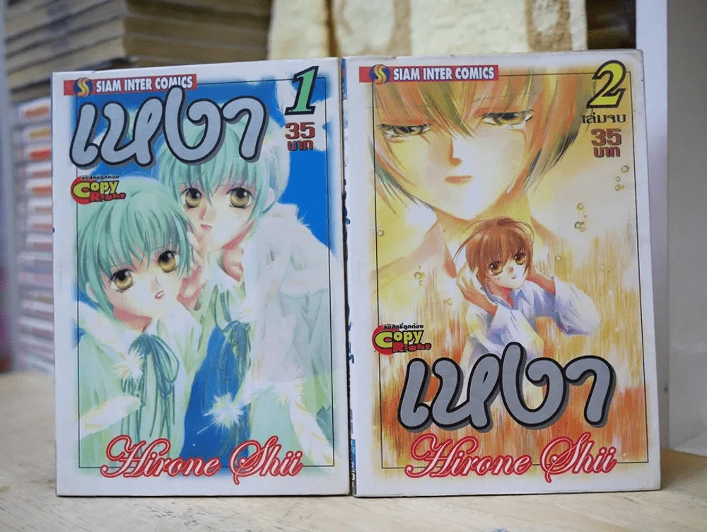 เหงา 2 เล่มจบ รูปที่ 1