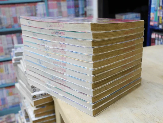 2 สิงห์นักซิ่งจิ๋ว 13 เล่มจบ รูปที่ 3