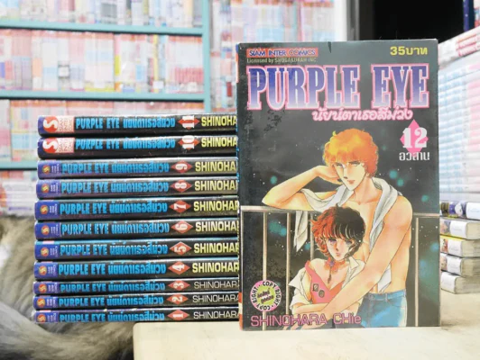 Purple Eye นัยน์ตาเธอสีม่วง 12 เล่มจบ รูปที่ 1