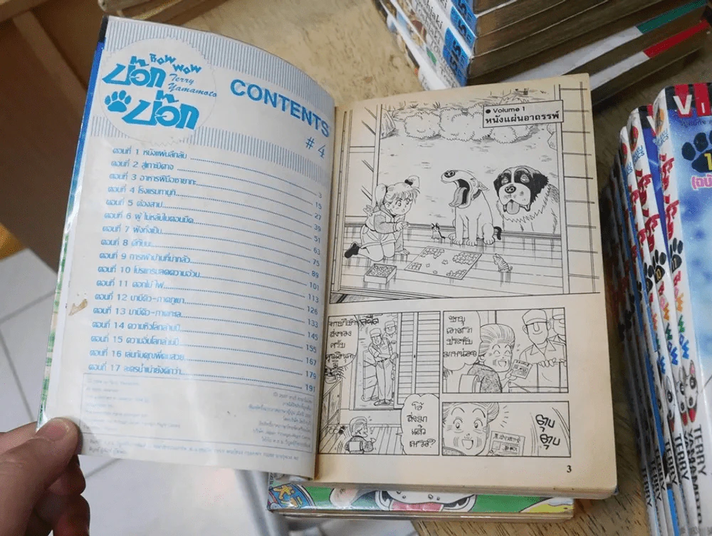 บ๊อก บ๊อก 11 เล่มจบ (อ่านตำหนิก่อนซื้อนะคะ) รูปที่ 6