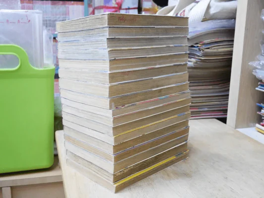 คนแบบนี้มีคนเดียวในโลก เล่ม 1-19 (ขาดเล่ม 10) รูปที่ 4