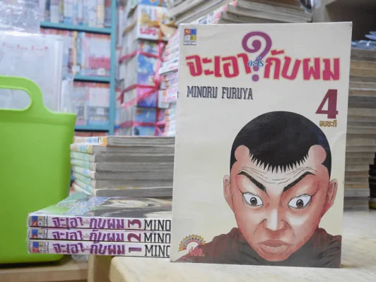 จะเอาอะไรกับผม 4 เล่มจบ รูปที่ 1