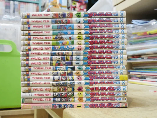 Dr.Slump อาราเล่จัง 18 เล่มจบ รูปที่ 2