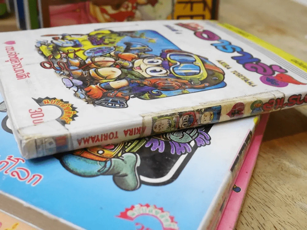 Dr.Slump อาราเล่จัง 18 เล่มจบ รูปที่ 5