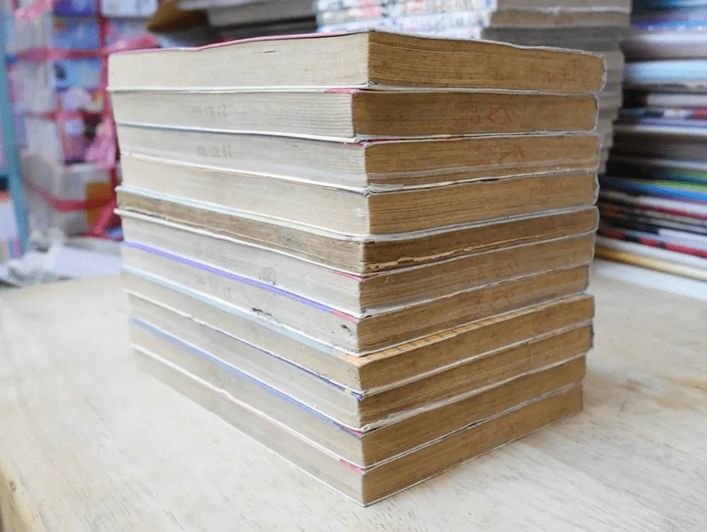 คิ้วหนาซ่าสุดๆ 12 เล่มจบ (เล่ม 5 มีรอยแทะ) รูปที่ 3