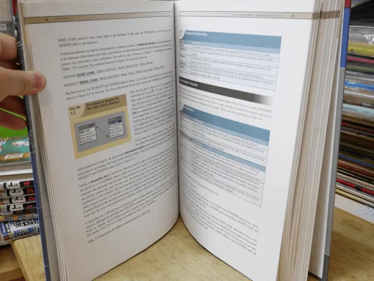 DATABASE SYSTEMS DESIGN, IMPLEMENTATION, AND THE MANAGEMENT รูปที่ 2