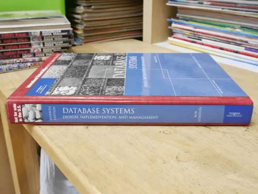 DATABASE SYSTEMS DESIGN, IMPLEMENTATION, AND THE MANAGEMENT รูปที่ 3